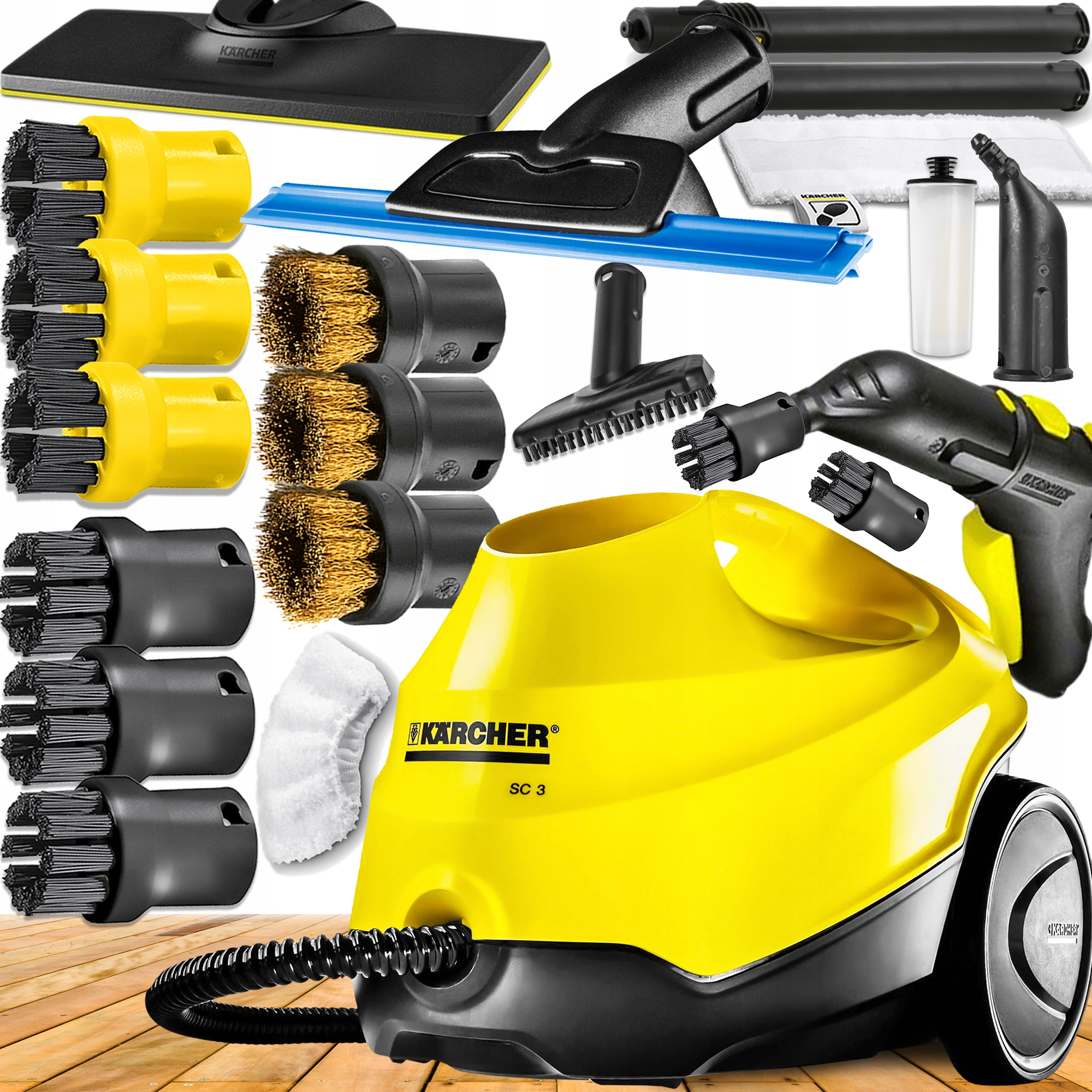 Naparovač Kärcher NEW STEAM CLEAN STEAMER SC 3 EasyFix XXXL + 10 ďalších produktov